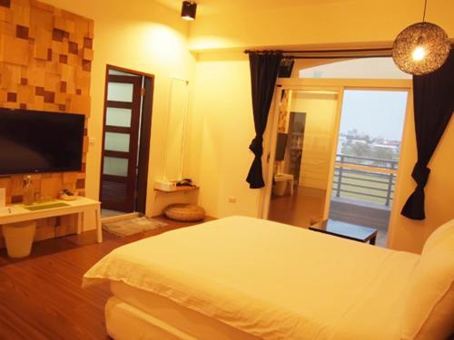 日安艸木環境友善民宿 Greener Homestay T'ai-tung Pokoj fotografie