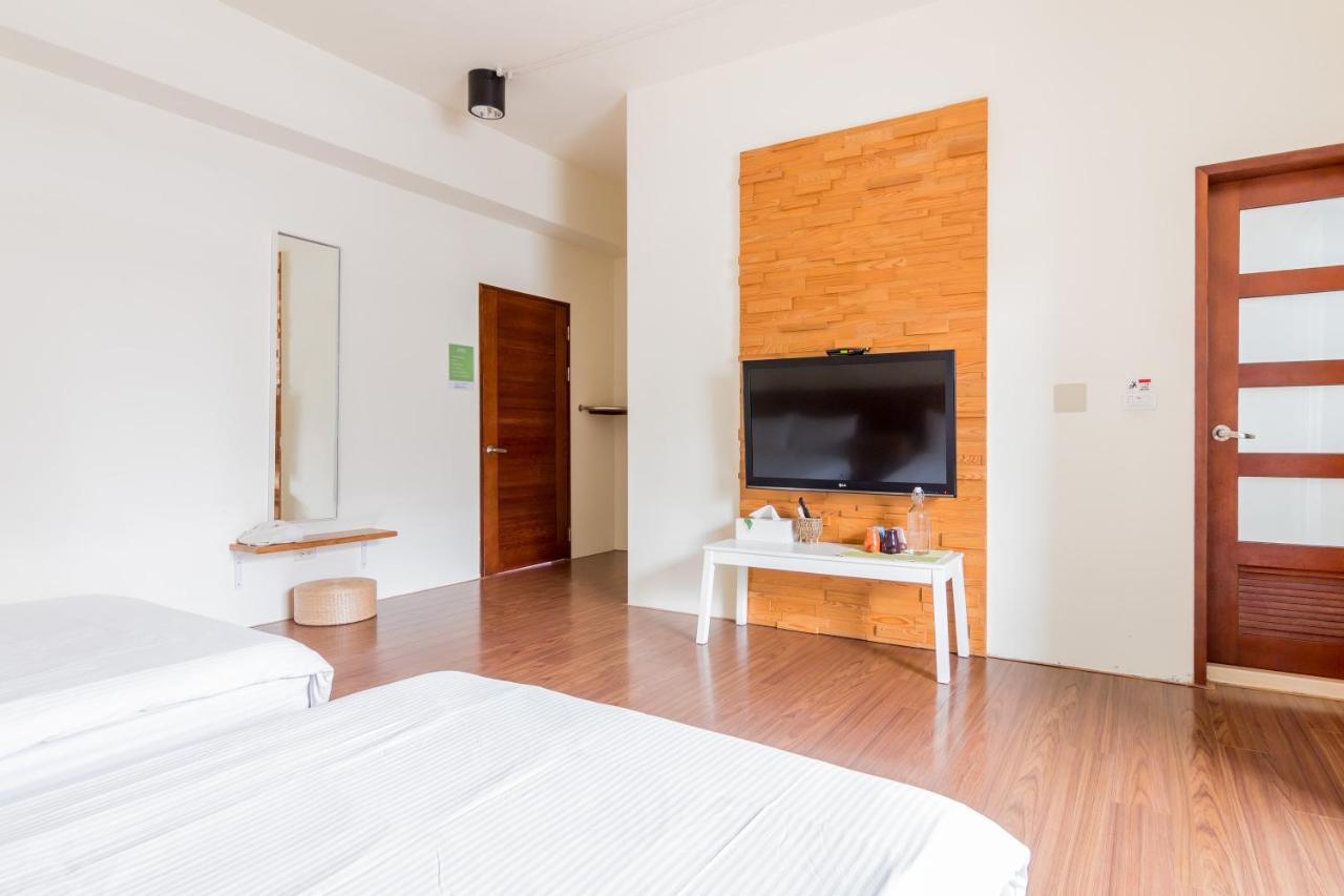 日安艸木環境友善民宿 Greener Homestay T'ai-tung Exteriér fotografie