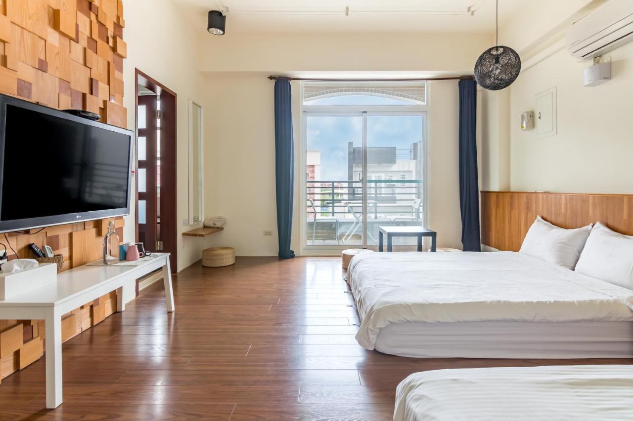 日安艸木環境友善民宿 Greener Homestay T'ai-tung Exteriér fotografie