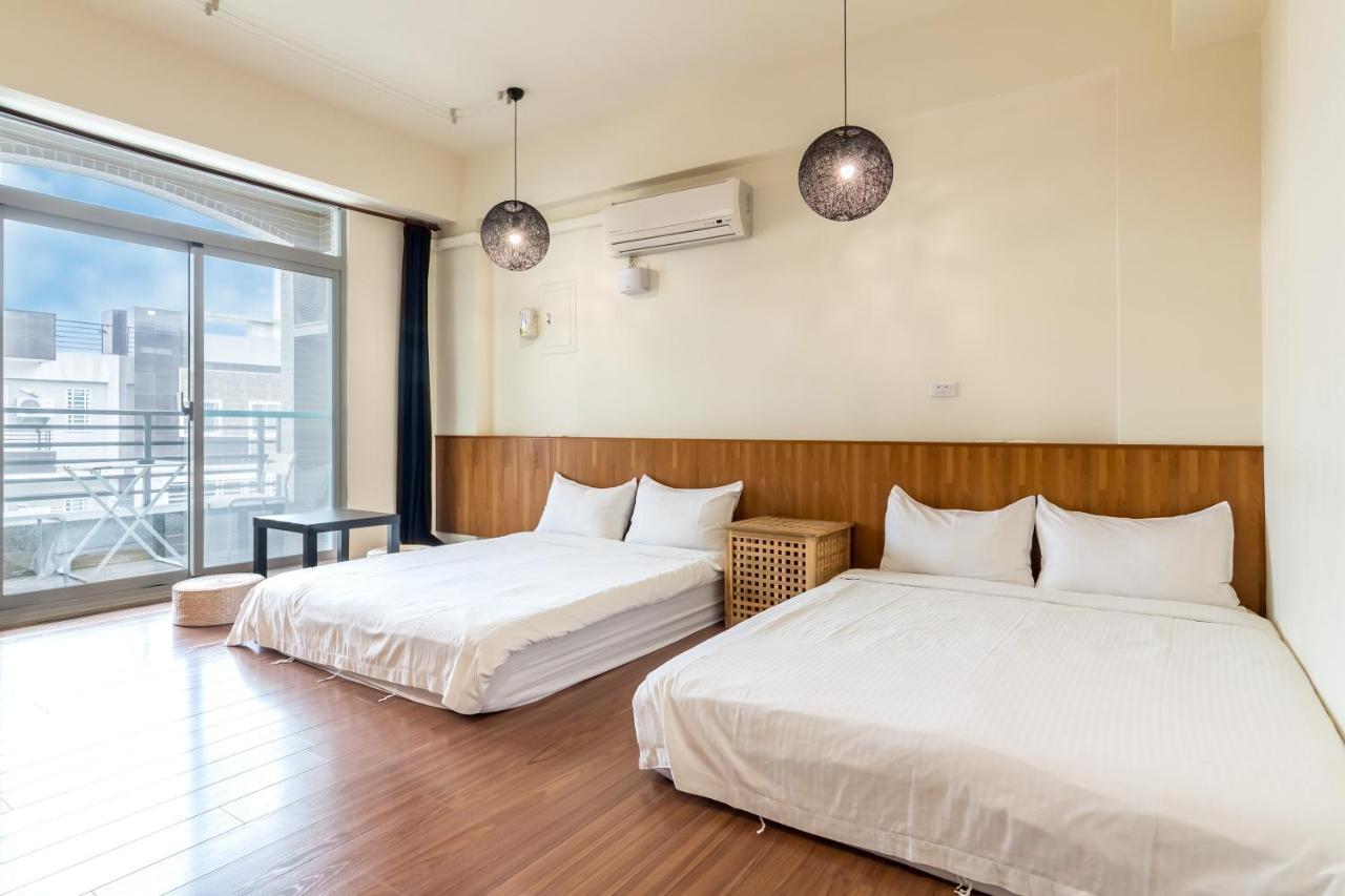 日安艸木環境友善民宿 Greener Homestay T'ai-tung Exteriér fotografie