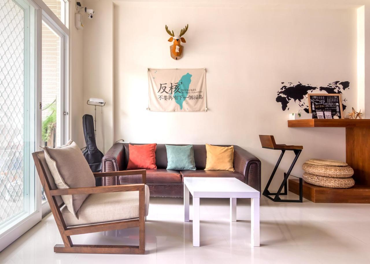 日安艸木環境友善民宿 Greener Homestay T'ai-tung Exteriér fotografie