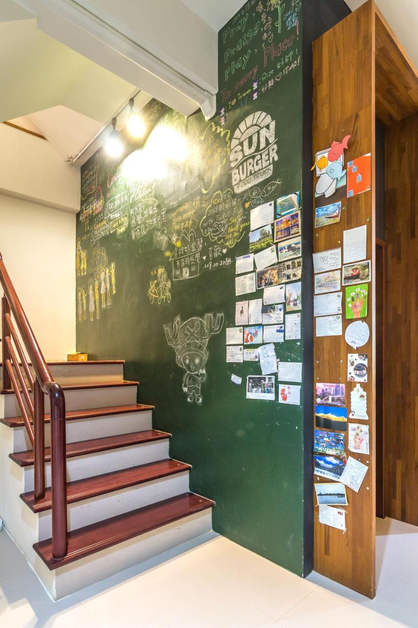 日安艸木環境友善民宿 Greener Homestay T'ai-tung Exteriér fotografie